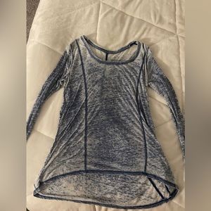 Blue light weight top